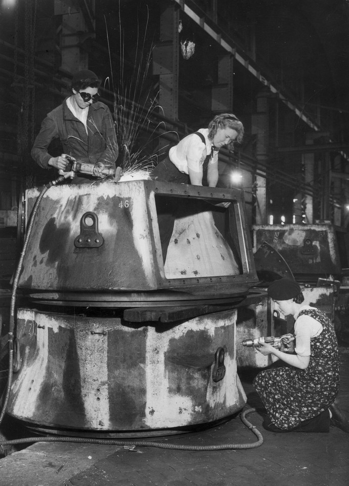 Mengintip Proses Pembuatan Tank Tempur di Masa Lalu