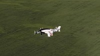 Vahana ini sukses menjalani uji coba terbang pada wala Mei lalu, setelah melalui 2 tahun riset dan pengembangan. Vahana terbang dan mendarat secara vertikal, seperti drone. (dok. Vahana Aero)