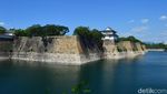 Foto: Istana Kuno di Jantung Osaka