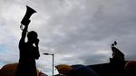 Aksi Protes Warnai Hari Pengembalian Hong Kong ke China