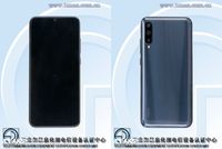 Tampak depan dan belakang dari Xiaomi CC9e.