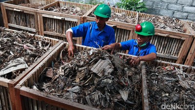 Mengubah Sampah Jadi Energi Listrik