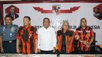 Menhan Datangi Kantor Pemuda Pancasila