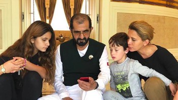 Haya adalah istri dari Perdana Menteri dan Wakil Presiden UEA Sheikh Mohammed bin Rashid Al Maktoum. (Foto: Instagram)
