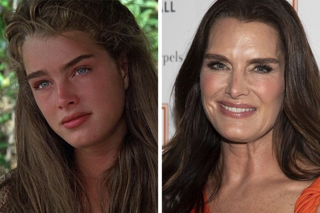 Pada era 90-an, semua wanita ingin memiliki alis tebal dan indah seperti Brooke Shields. Ia merupakan salah satu model terlaris dan berbayaran tertinggi pada masanya. Foto: Dok. Brightside