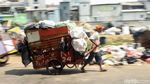 Duh, Sampah Berceceran di Pinggir Jalan Sunter