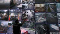 Tilang elektronik di kawasan Sudirman-Thamrin mulai diberlakukan hari ini, Senin (1/7/2019).
