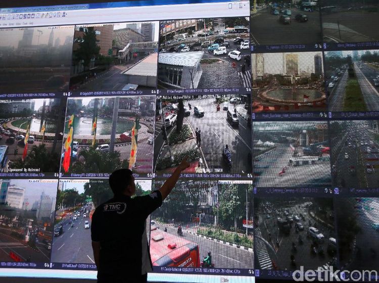 Perhatian! Tilang Elektronik Mulai Berlaku Hari Ini