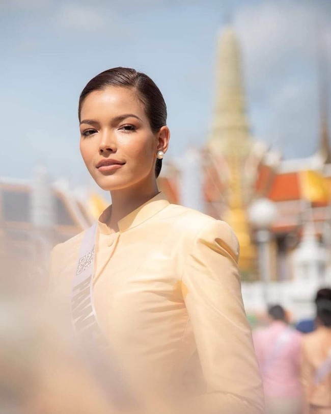 Dalam ajang Miss Universe Thailand 2019, Paweensuda Saetan-Drouin juga bukan hanya membawa pulang gelar juara pertama. Dia pun terpilih sebagai finalis dengan gelar Perfect Pose dan Best in Swimsuit. Foto: Instagram @paweensuda