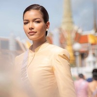 Dalam ajang Miss Universe Thailand 2019, Paweensuda Saetan-Drouin juga bukan hanya membawa pulang gelar juara pertama. Dia pun terpilih sebagai finalis dengan gelar Perfect Pose dan Best in Swimsuit. Foto: Instagram @paweensuda