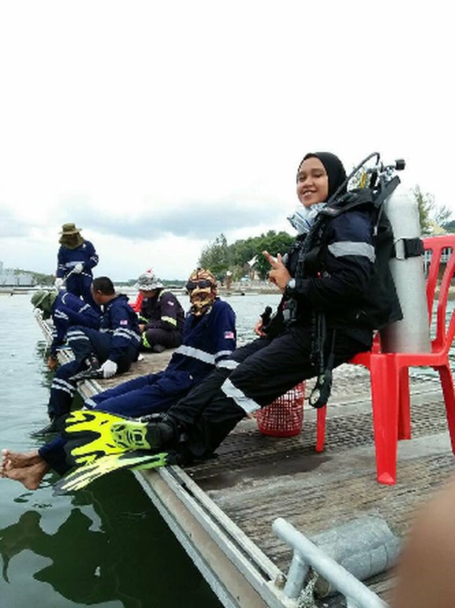 Nur Izzati mengatakan bahwa di masa kecilnya ia tidak suka bermain dengan boneka. Ia malah bercita-cita ingin menjadi prajurit angkatan darat. Foto: dok. weldfabtech