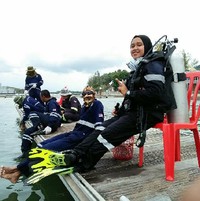 Nur Izzati mengatakan bahwa di masa kecilnya ia tidak suka bermain dengan boneka. Ia malah bercita-cita ingin menjadi prajurit angkatan darat. Foto: dok. weldfabtech