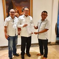 3 DPD II Golkar di Maluku Deklarasi Dukungan ke Bamsoet