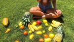 Pose Kuliner Wanita Hanya Napas Untuk Kenyang yang Dulunya Vegetarian