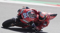 Helm Suomy Dovizioso. Foto: Mirco Lazzari gp/Getty Images