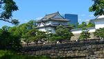 Foto: Istana Kuno di Jantung Osaka