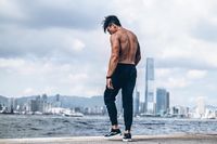 Pria Dulu Di-bully karena Gemuk, Kini Perut Sixpack-nya Jadi Model Iklan