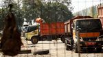 Duh, Sampah Berceceran di Pinggir Jalan Sunter