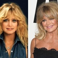 Rambut pirang keemasan dan mata bulat besar, dua hal yang menjadikan Goldie Hawn sebagai ikon kecantikan pada masanya. Kini ia tetap cantik meskipun usianya tak lagi muda. Ia pun melahirkan seorang putri yang tak kalah cantik dan juga populer sebagai aktris, Kate Hudson. Foto: Dok. Brightside