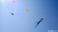 Sedikitnya 55 klub ikut meramaikan gelaran Purworejo Kite Festival 2019.