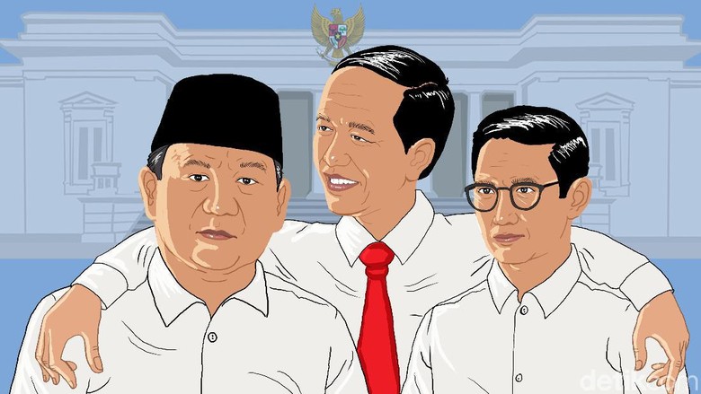Gerindra Emoh Rekonsiliasi, Tapi Masih Ragu Jadi Oposisi Gerindra Emoh Rekonsiliasi, Tapi Masih Ragu Jadi Oposisi