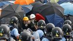 Aksi Protes Warnai Hari Pengembalian Hong Kong ke China