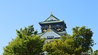 Bangunan ini jadi peninggalan sejarah masa lalu masyarakat Jepang yang dibangun selama 15 tahun mulai 1583 hingga 1598. (Dana Aditiasari/detikcom)