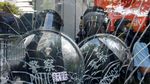 Aksi Protes Warnai Hari Pengembalian Hong Kong ke China