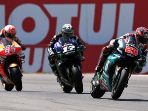Video Vinales Tercepat di Latihan Bebas I, Quartararo Terdepan di FP II