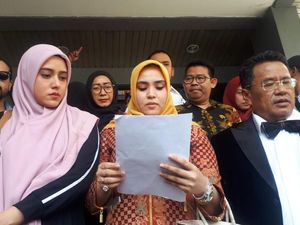 Dampak Kasus Ikan Asin pada Anak Fairuz dan Galih Ginanjar