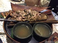 Bebek Betutu dan Seafood Platter ala Jimbaran Ada di Resto Bali Ini