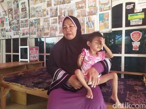 Kisah Pilu Nabila, Bocah Miskin Alami Gizi Buruk hingga Bocor Jantung