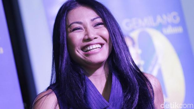 Anggun C Sasmi