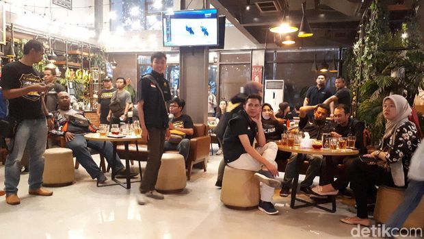 Vinales Juara, Peserta Nobar Yamaha-detikSport Pulang dengan Senyum