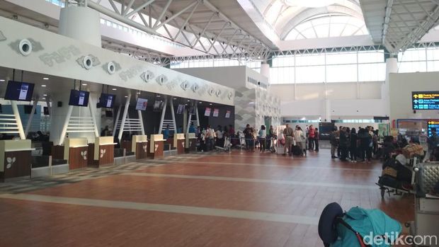 Bandara Kertajati Resmi Layani 12 Rute Domestik Hari Ini