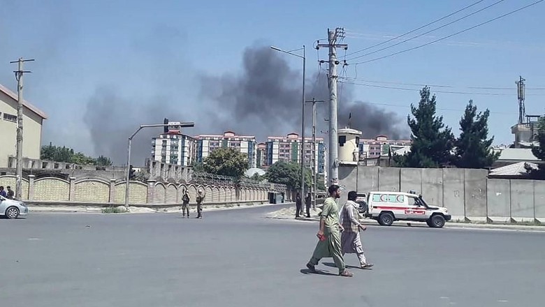 6 Tewas dan 105 Terluka Akibat Serangan Taliban di Kabul
