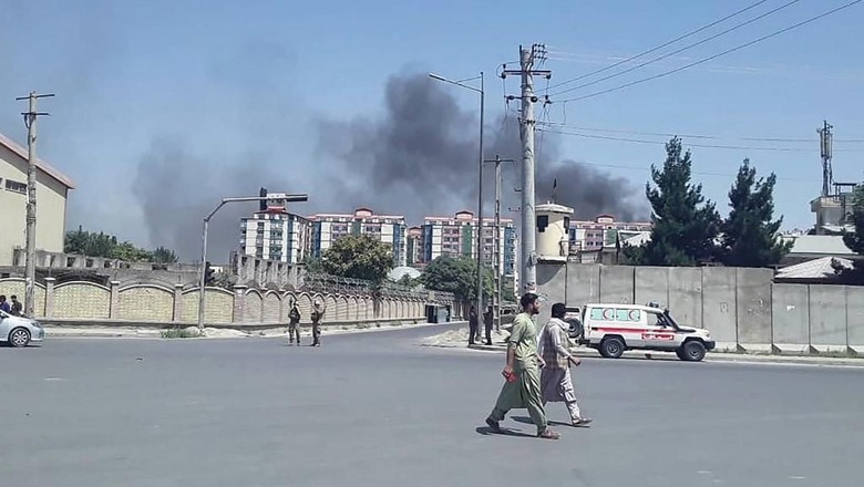 6 Tewas dan 105 Terluka Akibat Serangan Taliban di Kabul 6 Tewas dan 105 Terluka Akibat Serangan Taliban di Kabul
