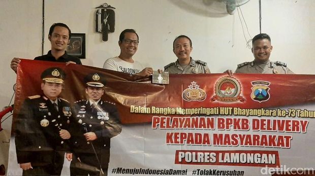 BPKB delivery