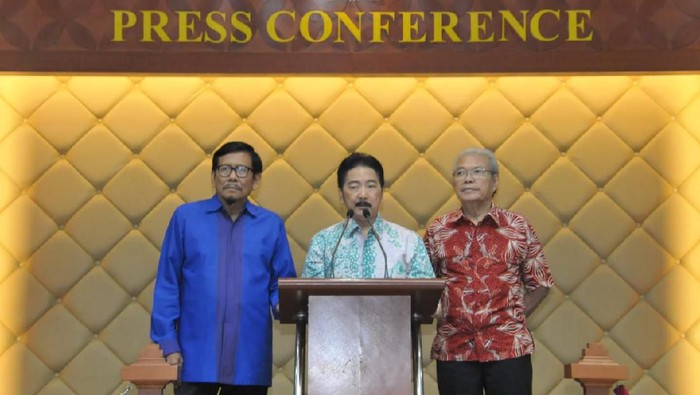 Lemkaji MPR Diskusikan Isu Perang Dagang hingga Terorisme