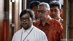 Senyum Sofyan Basir Saat Jalani Sidang Lanjutan