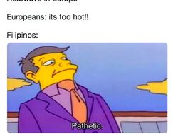 Suhu Tembus 45 Derajat, Netizen Eropa Curhat