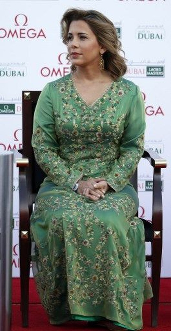 Sebelum menjadi istri pemimpin tertinggi UEA, Putri Haya dikenal sebagai anak dari Raja Hussein Yordania, dari istri ketiganya, Ratu Alia. Wanita cantik ini memiliki gelar Her Royal Highness Princess Haya of Jordan. Foto: Dok. AFP