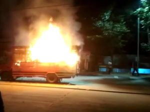 Truk Terbakar di Cianjur, 20 Ribu Anak Ayam Tewas Terpanggang