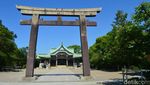 Foto: Istana Kuno di Jantung Osaka
