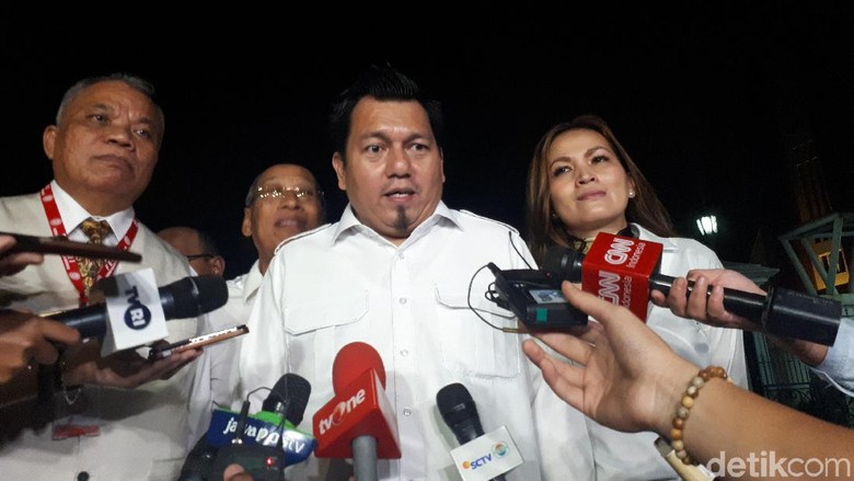 Pilpres Usai, Direktur TKN Jokowi akan Kembali Aktif di ACTA Pilpres Usai, Direktur TKN Jokowi akan Kembali Aktif di ACTA
