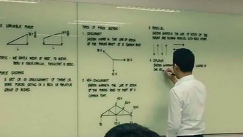 Tulisan guru yang satu ini amat teratur, bagaikan komputer saja. (Foto: Via 9gag)