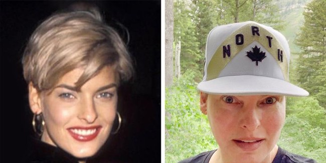 Linda Evangelista merupakan salah satu supermodel ternama di era 80 hingga 90-an. Bersama Naomi Campbell dan Christy Turlington, ia dijuluki sebagai The Trinity karena popularitasnya. Foto: Dok. Brightside