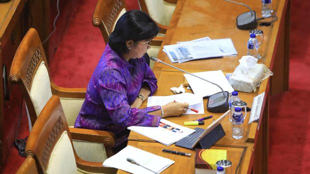 Ungkapan Kelegaan Calon DGS BI Destry Usai 'Ujian'