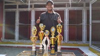 Ini deretan piala yang pernah dimenangi Jayabaya.