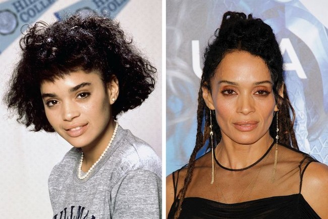 Lisa Bonet terkenal di era 80-an dengan membintangi The Cosby Show. Ia juga bermain di beberapa judul film seperti Enemy of the State dan Road to Paloma. Di usia yang tak muda lagi pun ia masih memiliki pesona yang berhasil merebut hati aktor Jason Momoa, aktor yang 12 tahun lebih muda darinya. Foto: Dok. Brightside